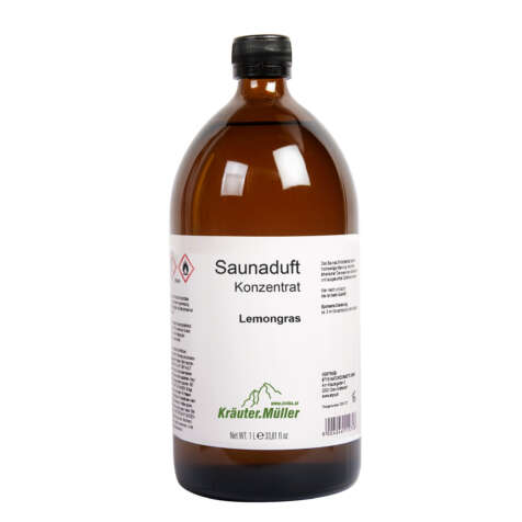 Lemongras Saunaduft 1L